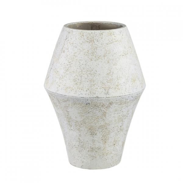 PTMD Blumentopf Tink M weiß 50 cm