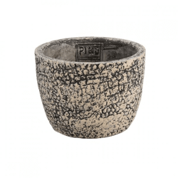 PTMD flower pot Jerell S brown 12 cm