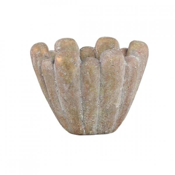 PTMD Blumentopf Minter S braun 23,5 cm