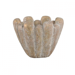 PTMD Blumentopf Minter S braun 23,5 cm