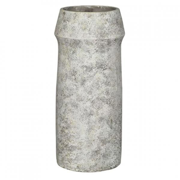 PTMD flower pot Nimma tall XL cement gray 55 cm