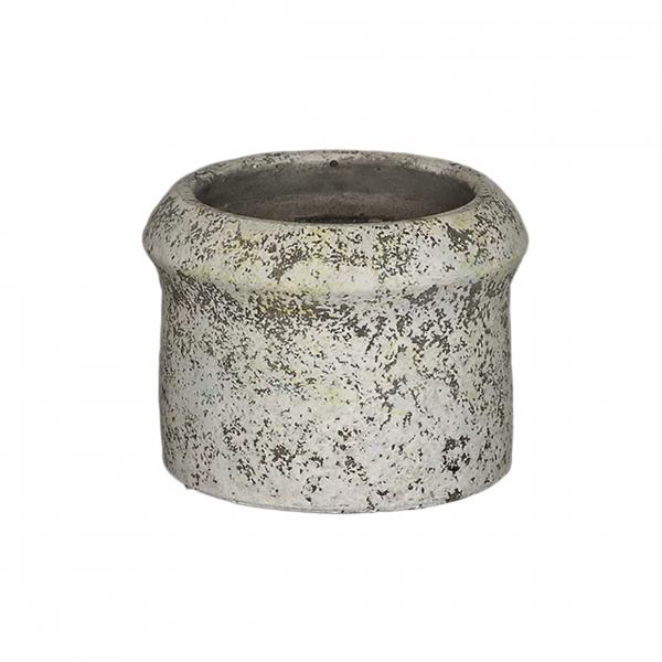 PTMD Blumentopf Nimma XS zementgrau 12 cm