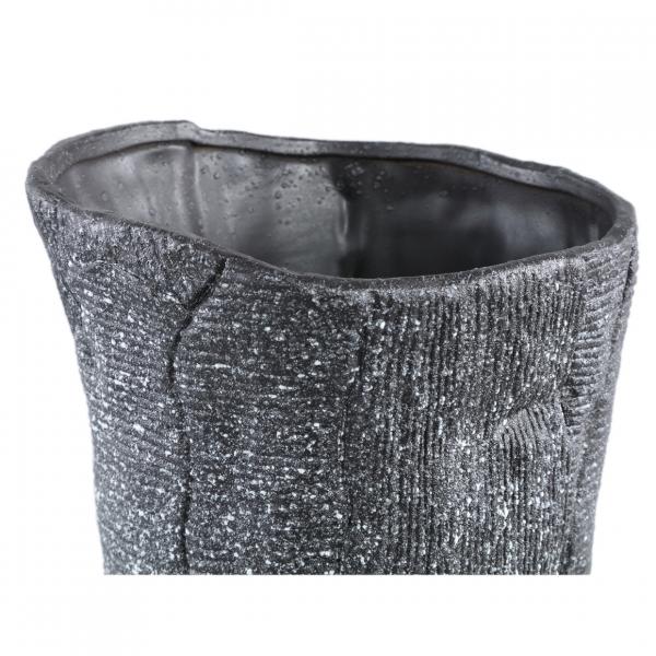 PTMD Blumentopf Nirah L anthrazit 44 cm
