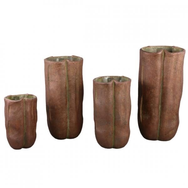 PTMD Blumentopf Roddie hoch L Rest 55 cm