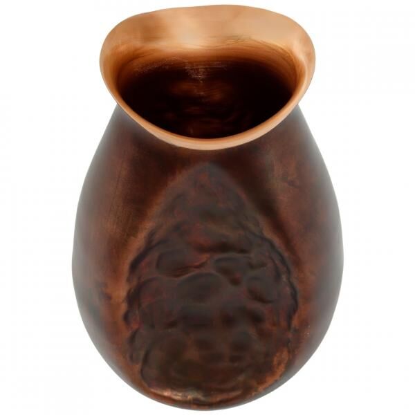 PTMD Blumentopf Yinna kupferfarbig 38 cm