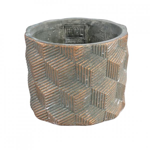 PTMD Blumentopf Zish M 14 cm