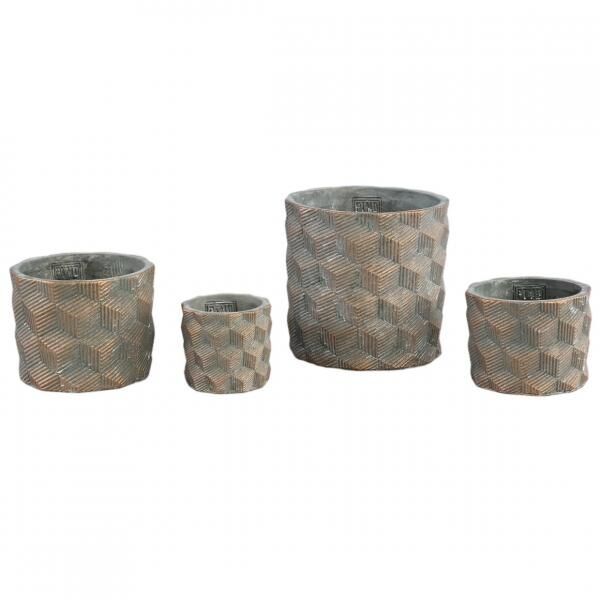 PTMD Blumentopf Zish M 14 cm