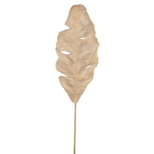 PTMD künstlicher Zweig Paradiesvogel beige 90 cm