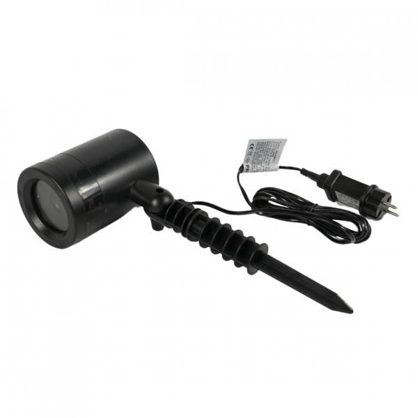 (R) Lumineo Laserprojektor 4 Funktionen IP44 EU-Stecker 40 cm