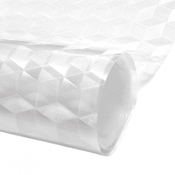 Raamfolie met motief Cubes 45 x 150 cm