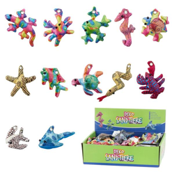 Sand animals, 12/s, approx. 8cmD