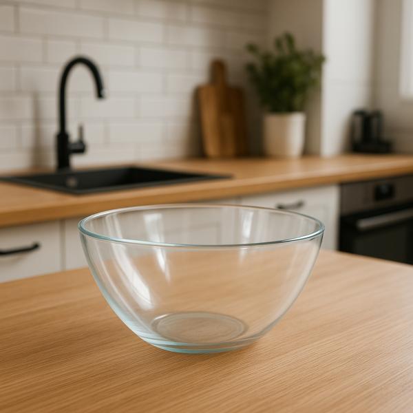 Schale Glas 17 cm