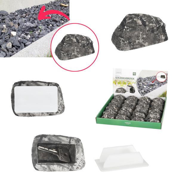 Schl&uuml;sselversteck "Stein", 9cm