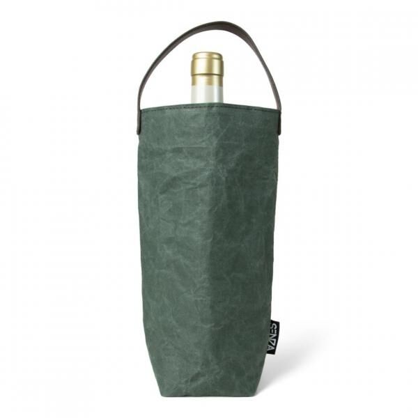 Senza Flaschenkühltasche grün