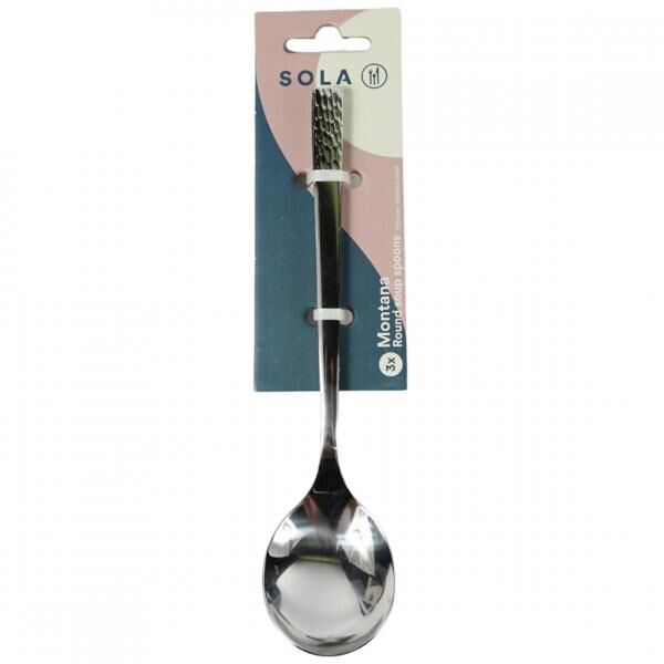 Sola Montana Suppenkelle 18 cm 3 Stück