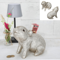 Piggy bank, approx. 20cm