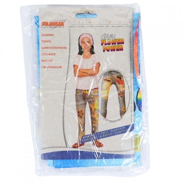 Stretch-Leggings Flower Power Kinder