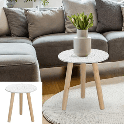 Table, white, small, approx. 30cm