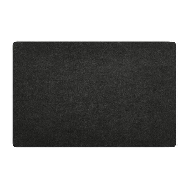 Tischset Filz anthrazit ca. 45cm x 30cm 