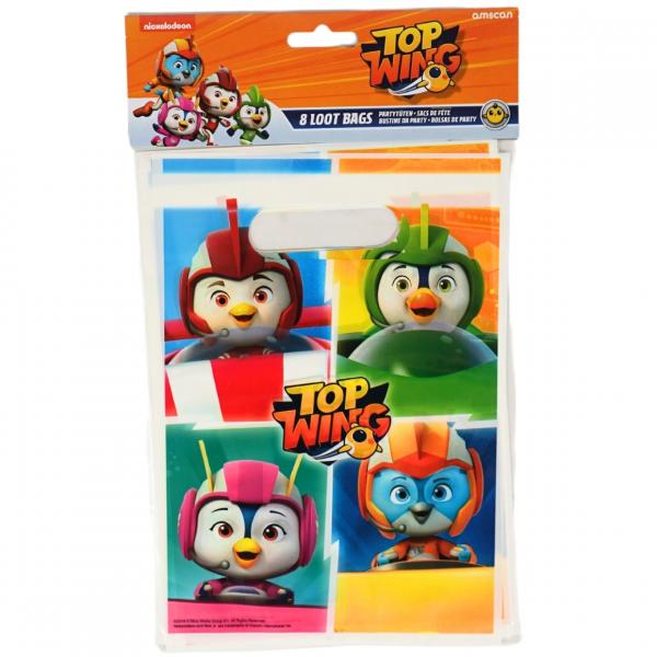Top Wing Geschenktüten 23 cm 8 Stück