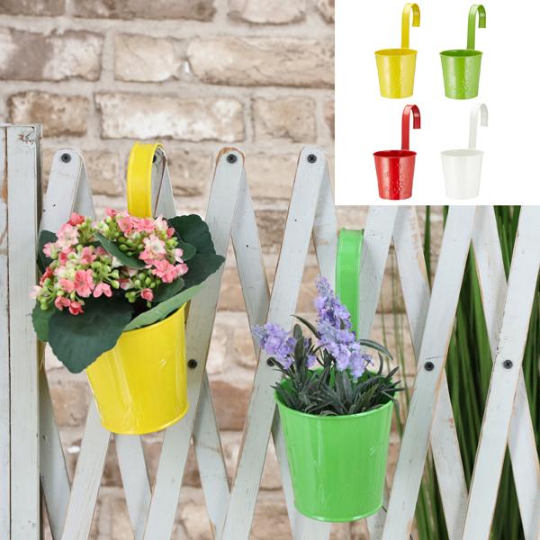 &Uuml;bertopf "Springflower", 4/s., S, &Oslash; ca 11cm