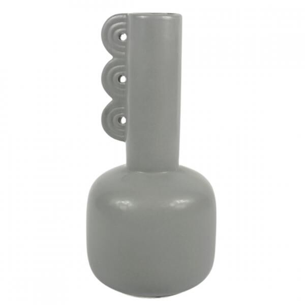 Vase aus Keramik 26 cm 2 sortiert