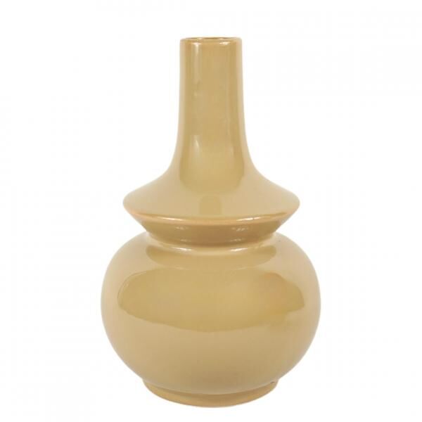 Vase Keramik braun 27,5 cm