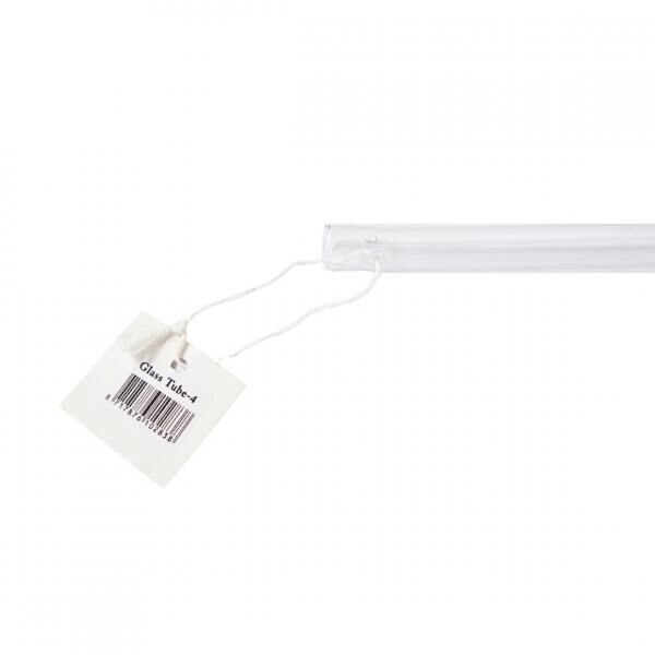 Zylinderrohr transparentes Glas 150 cm