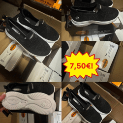 7,50 € Dockers Sneaker für Frauen Mädchen und Kinder Kategorie A neu in Originalkartons Größen 31–38 aktuelle Modelle Lagerware Deutschland 