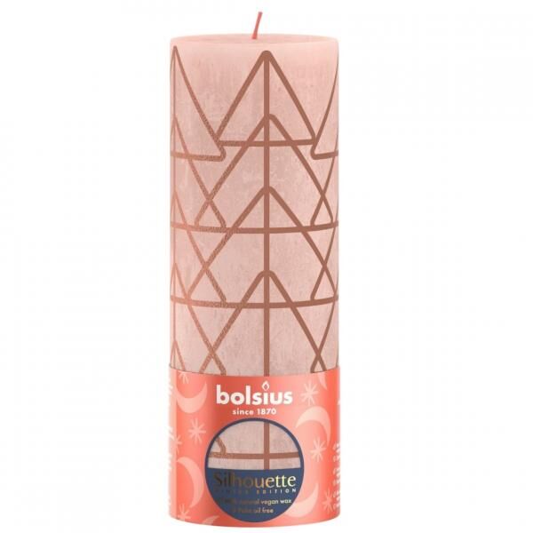 Bolsius Blockkerze Weihnachtsbaum 19 cm