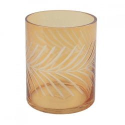 Countryfield tea light holder Vesta brown 15 cm