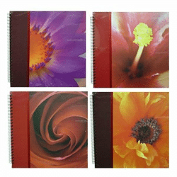 Photo album spiral flower large 36 pages Henzo