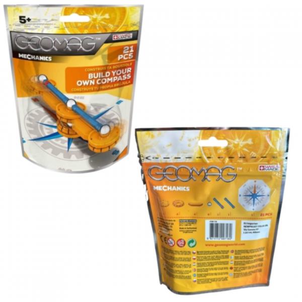 Geomag Mechanic build your own compass 21-piece
