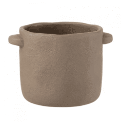 J-Line flower pot Gustave brown 24.5 cm