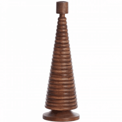 Light & Living Kerzenleuchter Almola Mangoholz braun 33 cm
