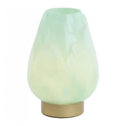Light & Living Tischleuchte Ginny LED auf Batterie mintgrün 19,5 cm