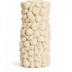 Light & Living Vase Kürbis creme 49 cm