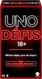 Mattel Games UNO DEFIS Kartenspiel nur für Erwachsene für Spiele, Reisen, Camping und Partys, französische Version JBF59 