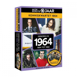 Mijn eerste 18 jaar kenniskwartet 1964 Belgie