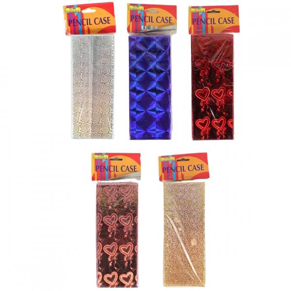 Bleistiftbox 20 cm 5 sortiert