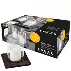 (R) Spaas tea light holder for windstopper refills 11,5 cm 6 pcs.