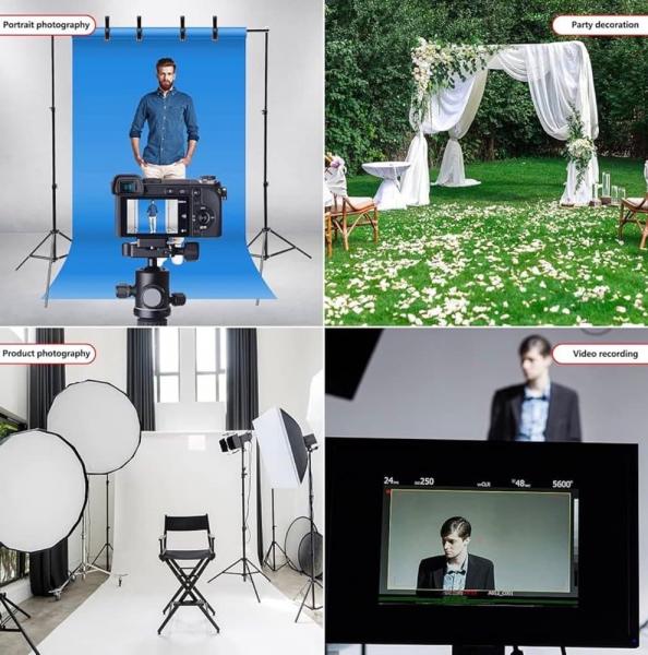 Relota Fotohintergrundsystem 200 cm x 300 cm