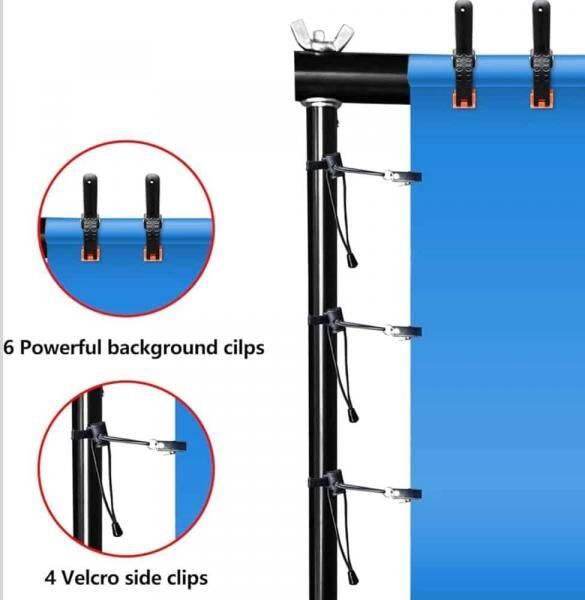 Relota Fotohintergrundsystem 200 cm x 300 cm