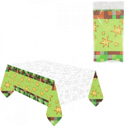 Tablecloth TNT Minecraft green 137 x 243 cm