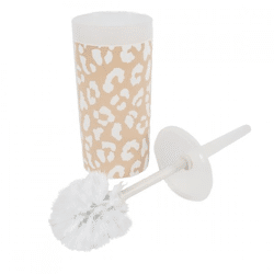 Toilettenbürste mit Halter Panther 35 cm