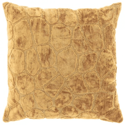 Unique Living cushion Elina taffy 45 x 45 cm