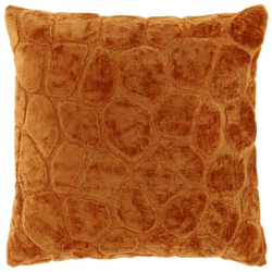 Unique Living cushion Elina terra 45 x 45 cm