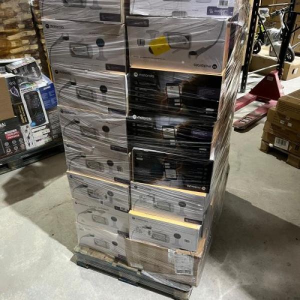 155x Motorola Babyphone VM65X Connect mit Kamera Monitor Wlan Audio Baby Monitor, Bluetooth kabellos