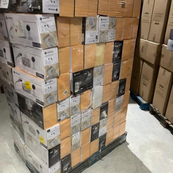 155x Motorola Babyphone VM65X Connect mit Kamera Monitor Wlan Audio Baby Monitor, Bluetooth kabellos