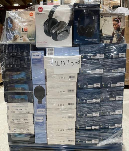 207x Motorola und Philips Kopfh&ouml;rer Wireless Bluetooth Wlan Kopfh&ouml;rer kabellos